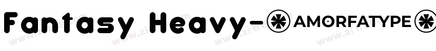 Fantasy Heavy字体转换